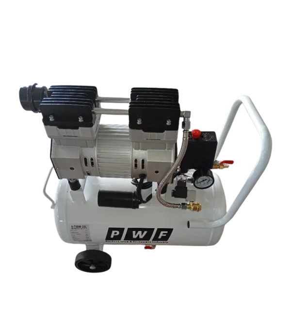 Compresseur silencieux sans Huile 25L