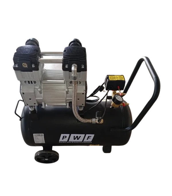 Compresseur silencieux sans Huile 50L